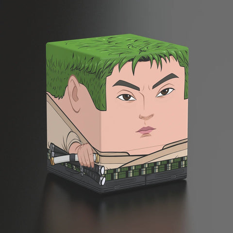Roronoa Zoro - One Piece - Squaroes Boulder Deck Box - Gootzy Gaming