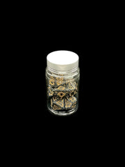 Royal Black - Plastic Standard 7 Dice Set - D&D Dice - Gootzy Gaming