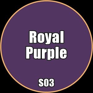 Royal Purple - Premium Matte Acrylic Miniatures Paint - Monument Hobbies - 22 mL Dropper Bottle - Gootzy Gaming