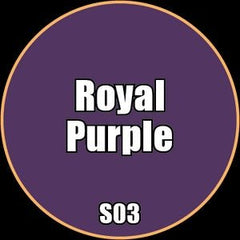 Royal Purple - Premium Matte Acrylic Miniatures Paint - Monument Hobbies - 22 mL Dropper Bottle - Gootzy Gaming