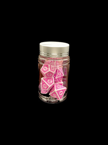 Runic Berry - Plastic Standard 7 Dice Set - D&D Dice - Gootzy Gaming