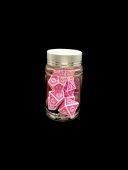 Runic Berry - Plastic Standard 7 Dice Set - D&D Dice - Gootzy Gaming