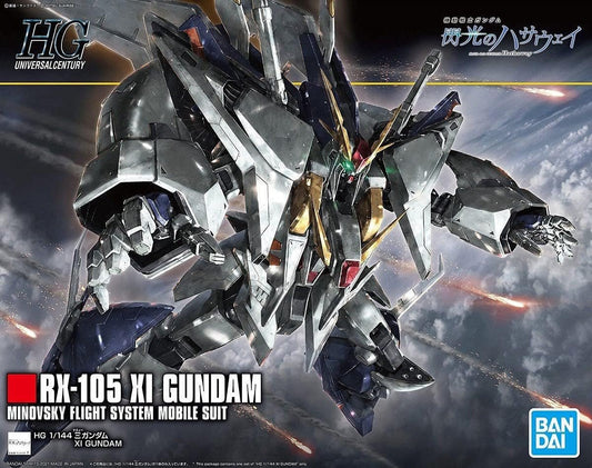 RX - 105 Xi Gundam - HG 1/144 Universal Century - Gunpla - Gootzy Gaming