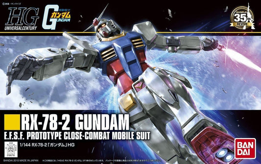 RX - 78 - 2 Gundam - HG 1/144 Universal Century - Gunpla - Gootzy Gaming