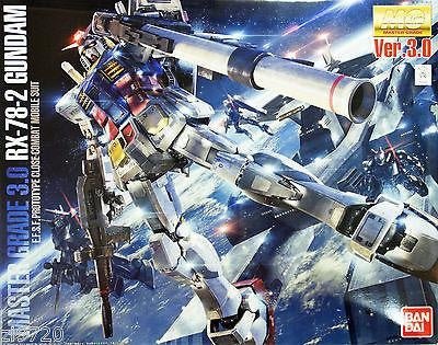 RX - 78 - 2 Gundam Version 3 - MG 1/100 3.0 - Gunpla - Gootzy Gaming