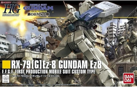 RX - 79[G]Ez - 8 Gundam Ez8 - HG 1/144 Mobile Suit Gundam The 08th MS Team - Gunpla - Gootzy Gaming