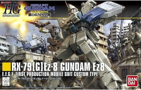 RX - 79[G]Ez - 8 Gundam Ez8 - HG 1/144 Mobile Suit Gundam The 08th MS Team - Gunpla - Gootzy Gaming