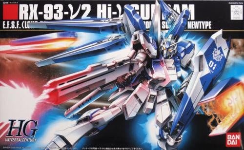 RX - 93 - Nu2 Hi - Nu Gundam - HG 1/144 Universal Century - Gunpla - Gootzy Gaming