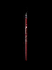Sable Round Size 0 Paint Brush - Monument Hobbies - Premium Miniatures Paint Brush - Gootzy Gaming
