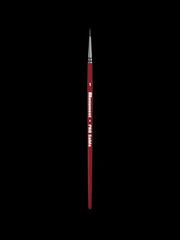 Sable Round Size 1 Paint Brush - Monument Hobbies - Premium Miniatures Paint Brush - Gootzy Gaming