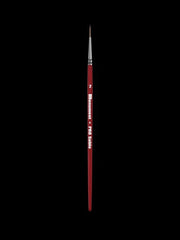 Sable Round Size 2 Paint Brush - Monument Hobbies - Premium Miniatures Paint Brush - Gootzy Gaming