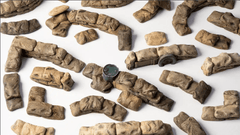 Sandbag Barricades Basing Bits - Gamers Grass - Unpainted Plastic Bits - Gootzy Gaming