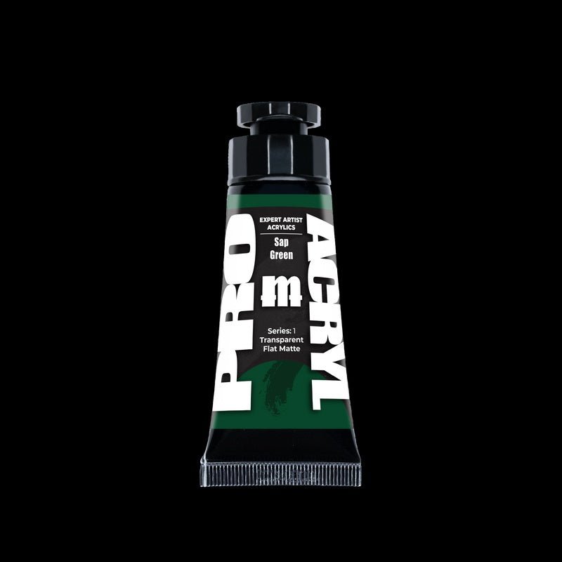 Sap Green - Expert Artist Acrylic Miniatures Paint - Monument Hobbies - 30 mL Tube - Gootzy Gaming
