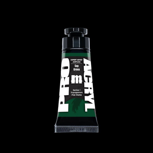 Sap Green - Expert Artist Acrylic Miniatures Paint - Monument Hobbies - 30 mL Tube - Gootzy Gaming