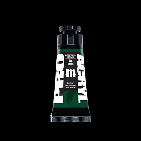 Sap Green - Expert Artist Acrylic Miniatures Paint - Monument Hobbies - 30 mL Tube - Gootzy Gaming