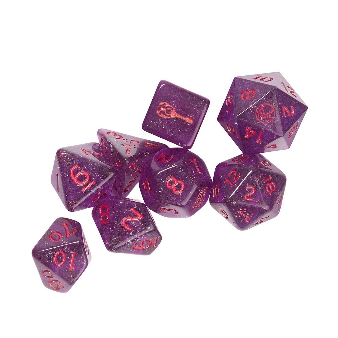 Scanlan Shorthalt - Critical Role: Vox Machina - Adventure Dice Set - Gootzy Gaming