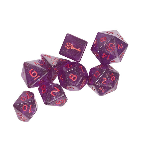 Scanlan Shorthalt - Critical Role: Vox Machina - Adventure Dice Set - Gootzy Gaming