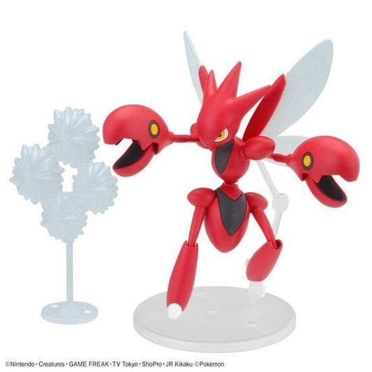 Scizor - Pokemon Model Kit - Gootzy Gaming