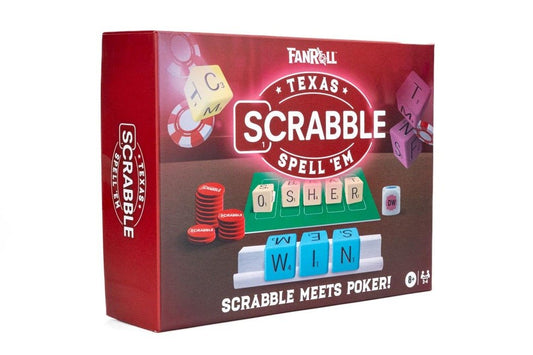 Scrabble: Texas Spell 'em - Gootzy Gaming