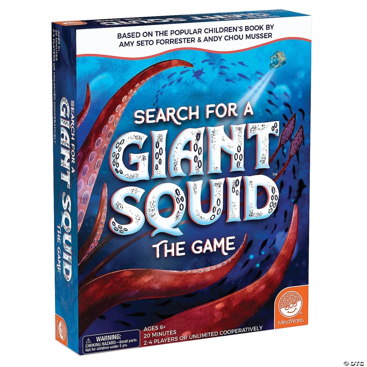 Search for A Giant Squid: The Game - Gootzy Gaming