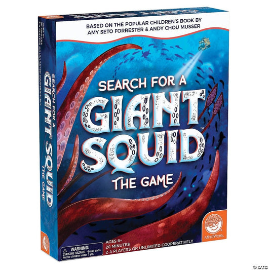 Search for A Giant Squid: The Game - Gootzy Gaming
