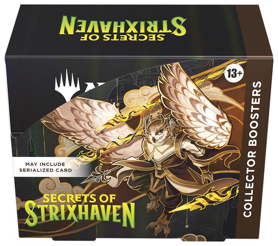 Secrets of Strixhaven Collector's Booster Box - 12 Packs Sealed Box - Magic the Gathering (MTG) - Gootzy Gaming