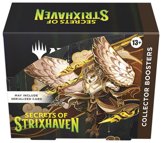 Secrets of Strixhaven Collector's Booster Box - 12 Packs Sealed Box - Magic the Gathering (MTG) - Gootzy Gaming