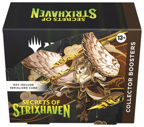 Secrets of Strixhaven Collector's Booster Box - 12 Packs Sealed Box - Magic the Gathering (MTG) - Gootzy Gaming