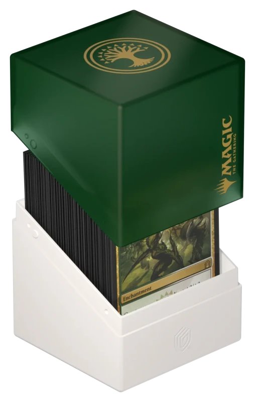 Selesnya - Magic: The Gathering Guild Summit - Boulder 100+ Deck Box - Gootzy Gaming