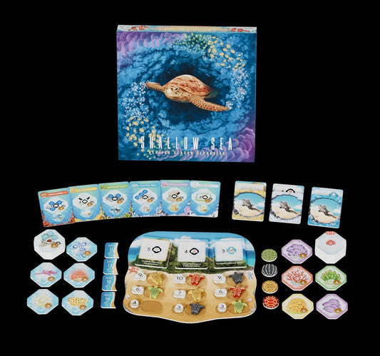 Shallow Sea: Nesting Season Expansion - Gootzy Gaming
