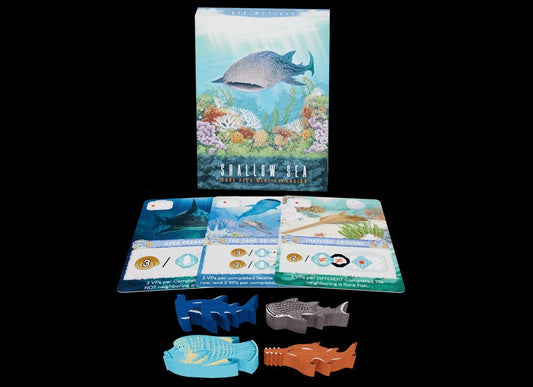 Shallow Sea: Rare Fish Mini - Expansion - Gootzy Gaming