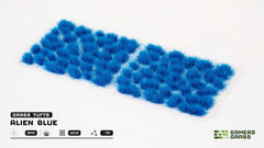 Grass Tufts - Alien Blue 4mm - Gamers Grass - 70x Self Adhesives