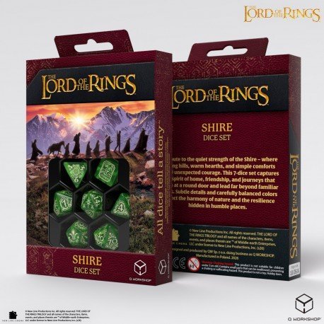 Shire - The Hobbit Dice Set - TCG Dice - Gootzy Gaming