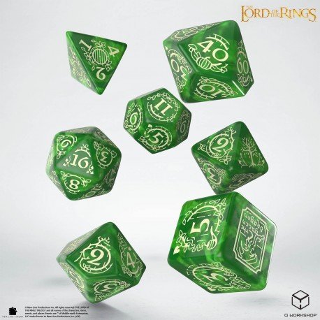 Shire - The Hobbit Dice Set - TCG Dice - Gootzy Gaming