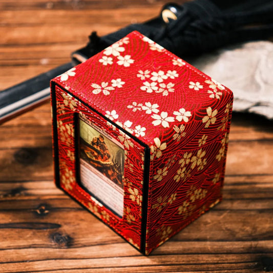 Shogun Deckimono - Blood Blossom - Gootzy Gaming