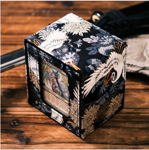 Shogun Deckimono - Midnight Crane - Gootzy Gaming