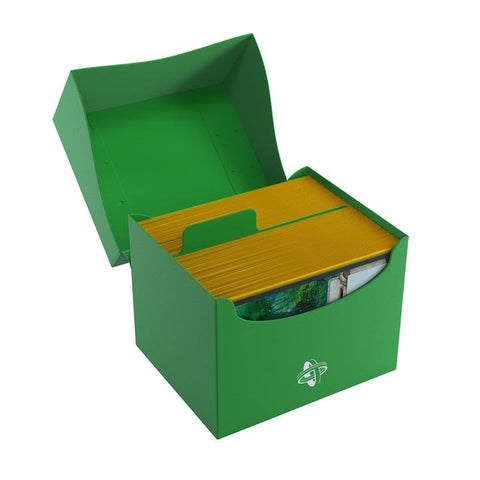 Side Holder 100+ XL Deck Box - Green - Gootzy Gaming