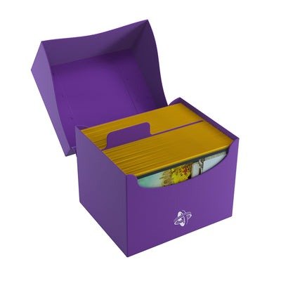 Side Holder 100+ XL Deck Box - Purple - Gootzy Gaming