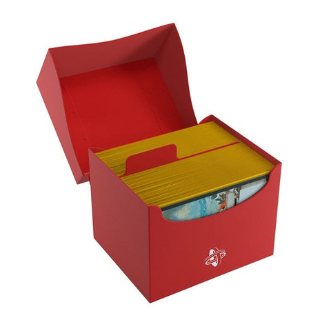 Side Holder 100+ XL Deck Box - Red - Gootzy Gaming