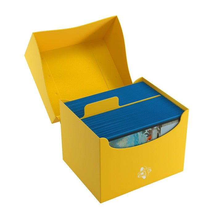 Side Holder 100+ XL Deck Box - Yellow - Gootzy Gaming