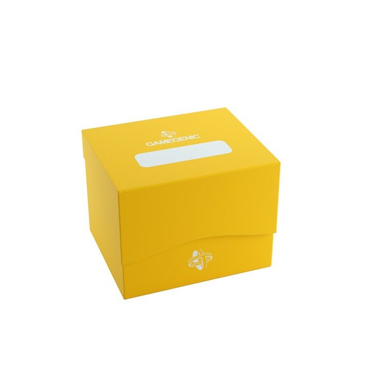 Side Holder 100+ XL Deck Box - Yellow - Gootzy Gaming