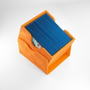 Sidekick 100+ XL Convertible Deck Box - Orange - Gootzy Gaming
