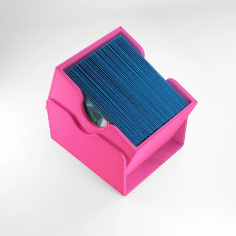 Sidekick 100+ XL Convertible Deck Box- Pink - Gootzy Gaming