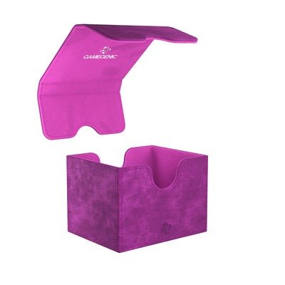 Sidekick 100+ XL Convertible Deck Box - Purple - Gootzy Gaming