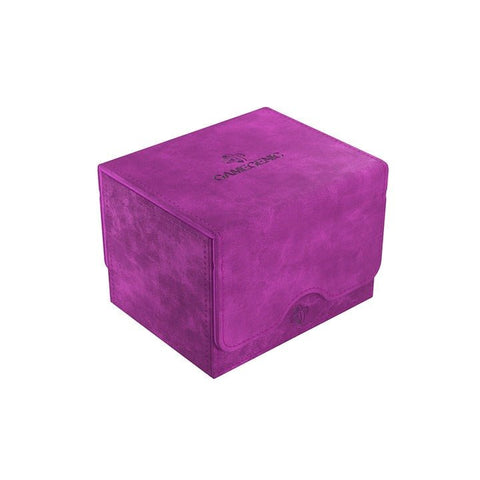 Sidekick 100+ XL Convertible Deck Box - Purple - Gootzy Gaming