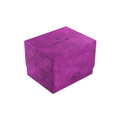 Sidekick 100+ XL Convertible Deck Box - Purple - Gootzy Gaming