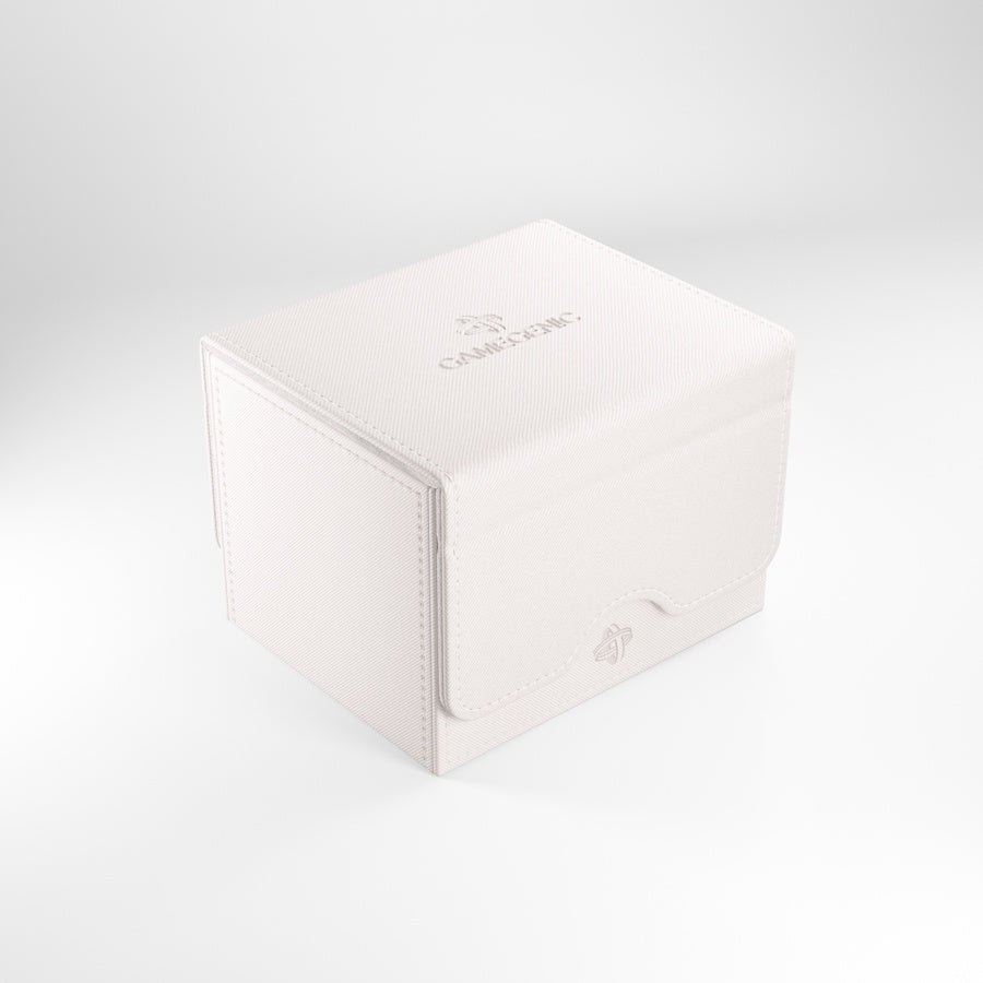 Sidekick 100+ XL Convertible Deck Box - White - Gootzy Gaming