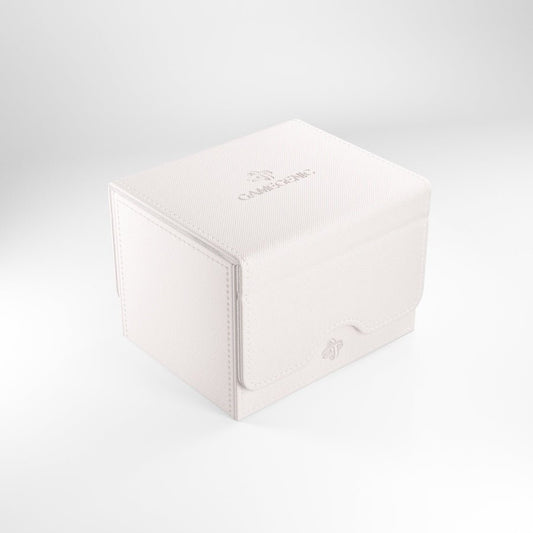 Sidekick 100+ XL Convertible Deck Box - White - Gootzy Gaming