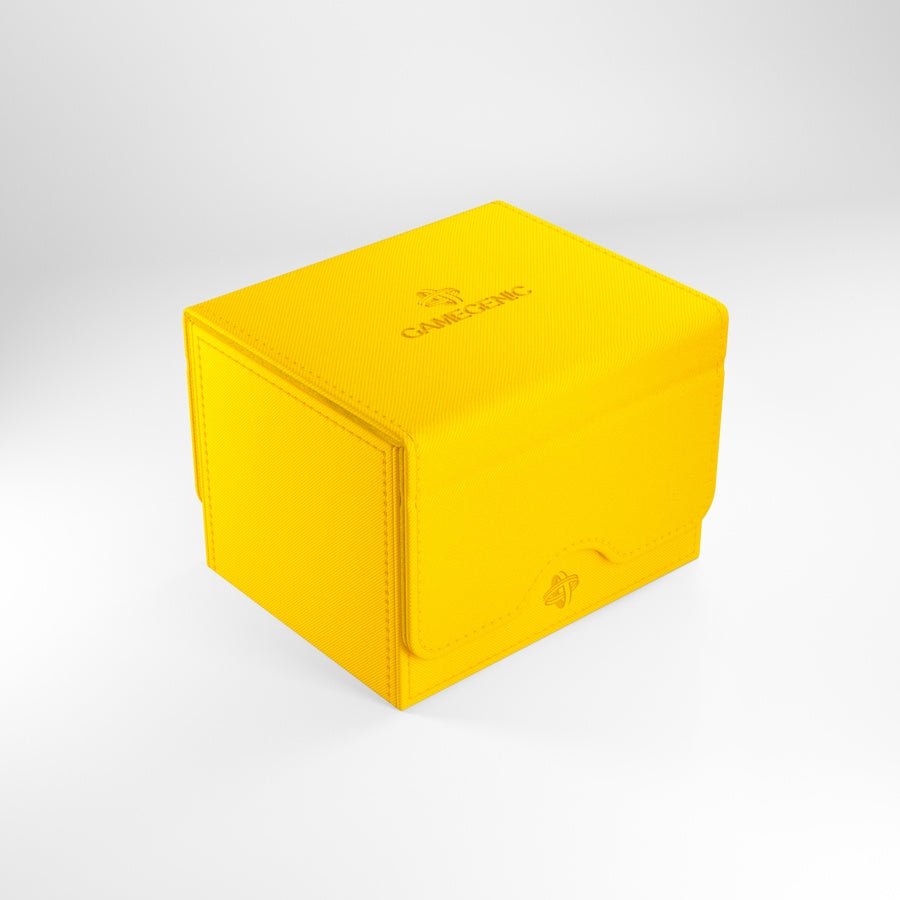 Sidekick 100+ XL Convertible Deck Box - Yellow - Gootzy Gaming