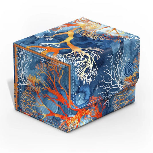 Sidewinder 100+ Xenoskin Deck Case - 2025 Coral Places - Fiery Reef - Gootzy Gaming